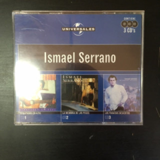Ismael Serrano - Atrapados En Azul / La Memoria De Los Peces / Los Paraisos Desiertos 3CD (M-/M-) -soft rock-