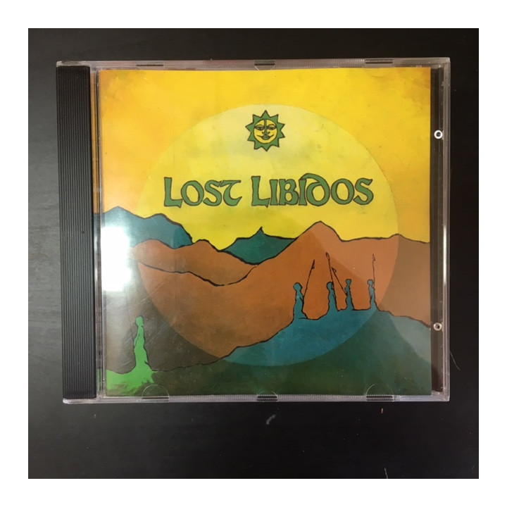 Lost Libidos - Lost Another One CDEP (VG+/VG+) -folk rock-