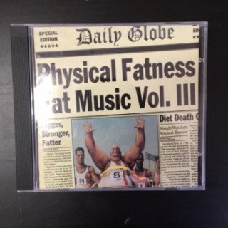 V/A - Physical Fatness (Fat Music Vol. III) CD (VG/M-)