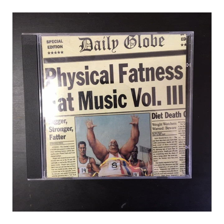 V/A - Physical Fatness (Fat Music Vol. III) CD (VG/M-)