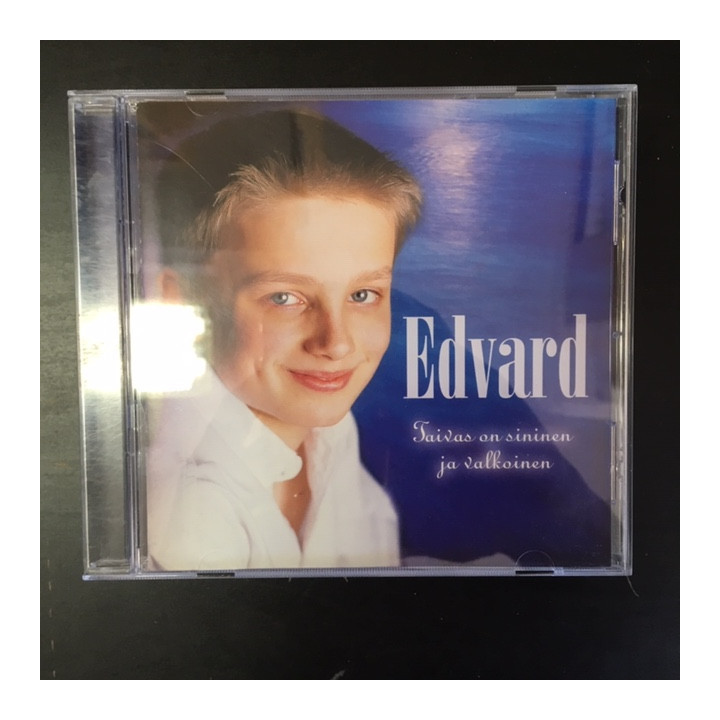 Edvard - Taivas on sininen ja valkoinen CD (VG+/M-) -iskelmä-
