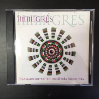 V/A - Immigres (maahanmuuttajien musiikkia Suomesta) CD (VG+/M-)