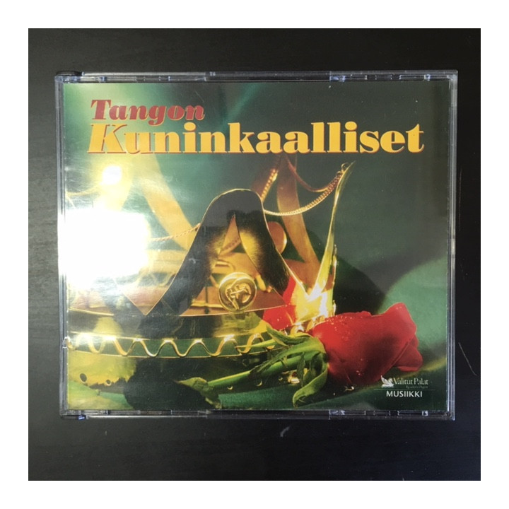 V/A - Tangon kuninkaalliset 4CD (VG+/M-)