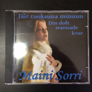Maini Sorri - Jäit tuoksuna minuun CD (M-/M-) -pop-