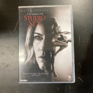 Liza Marklund - Studio Sex DVD (VG+/M-) -jännitys/draama-
