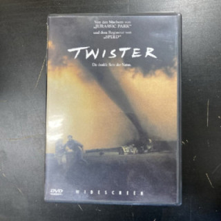 Twister DVD (M-/M-) -seikkailu-