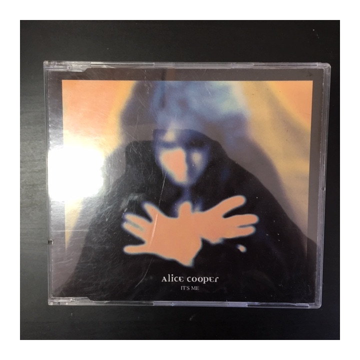 Alice Cooper - It's Me CDS (M-/VG+) -hard rock-