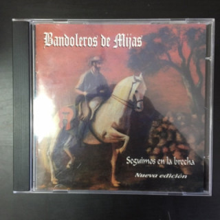 Bandoleros De Mijas - Seguimos En La Brecha CD (VG+/VG+) -pop-