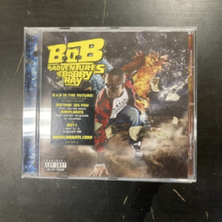 B.o.B. - The Adventures Of Bobby Ray CD (M-/M-) -hip hop-