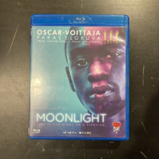 Moonlight Blu-ray (VG+/M-) -draama-