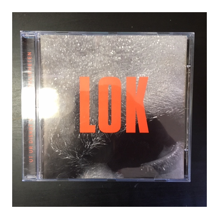 LOK - Ut ur diskot och in i verkligheten CD (VG+/M-) -nu metal-