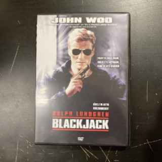 Blackjack DVD (M-/M-) -toiminta-