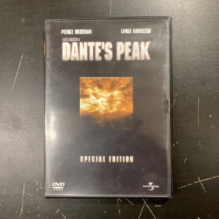 Dante's Peak (special edition) DVD (M-/M-) -seikkailu-