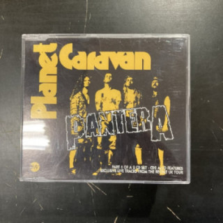 Pantera - Planet Caravan (CD1) CDS (VG+/M-) -groove metal-