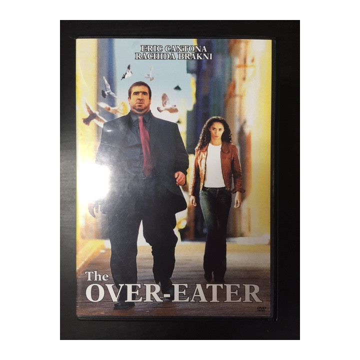 Over-Eater DVD (VG+/M-) -draama-
