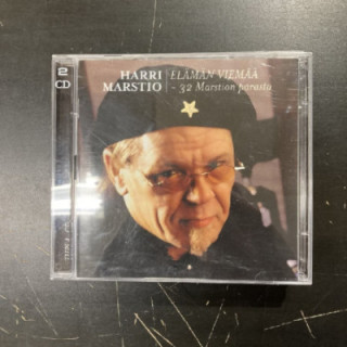 Harri Marstio - Elämän viemää (32 Marstion parasta) 2CD (VG/M-) -pop rock-