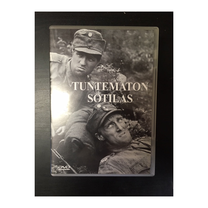 Tuntematon sotilas (1955) DVD (VG/M-) -sota-