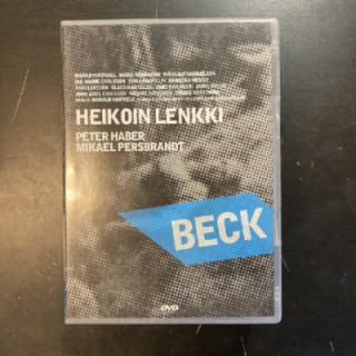 Beck 22 - Heikoin lenkki DVD (VG+/M-) -jännitys-