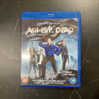 Ash Vs Evil Dead - Season 2 Blu-ray (M-/M-) -tv-sarja- (ei suomenkielistä tekstitystä)