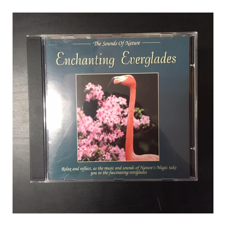 Byron M. Davis - Enchanting Everglades CD (VG+/M-) -rentoutumismusiikki-