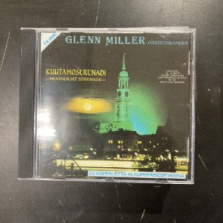 Glenn Miller Orkestereineen - Kuutamoserenadi CD (M-/M-) -swing-