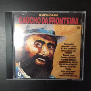 Gaucho da Fronteira - O Melhor De Gaucho da Fronteira CD (VG+/VG+) -folk-