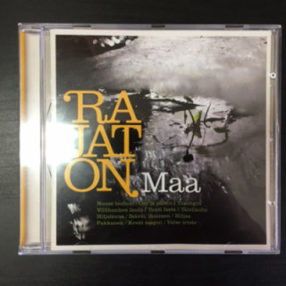 Rajaton - Maa CD (VG/M-) -pop-
