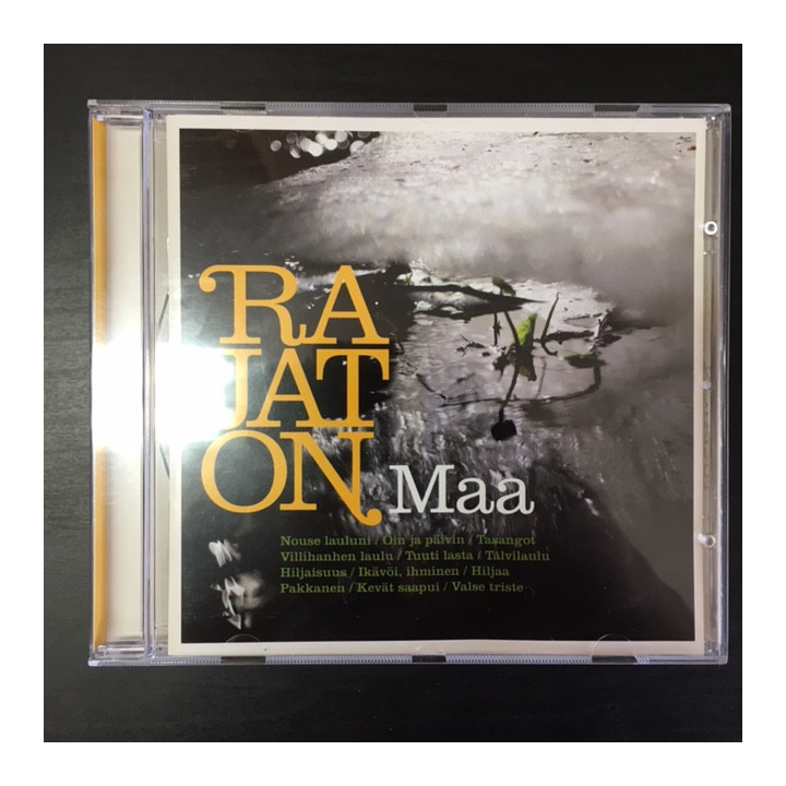 Rajaton - Maa CD (VG/M-) -pop-