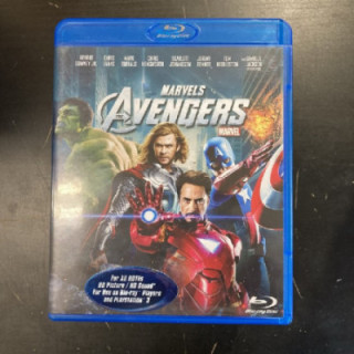 Avengers Blu-ray (M-/M-) -toiminta/sci-fi-