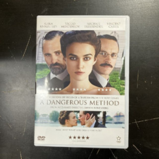 Dangerous Method DVD (M-/M-) -draama-