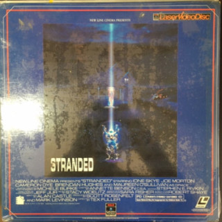 Stranded LaserDisc (VG+/VG+) -sci-fi/komedia-