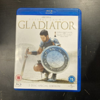 Gladiaattori (special edition) Blu-ray (VG+/M-) -seikkailu-
