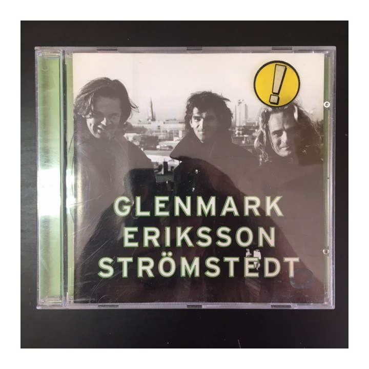 Glenmark Eriksson Strömstedt - Glenmark Eriksson Strömstedt CD (VG+/VG+) -pop rock-