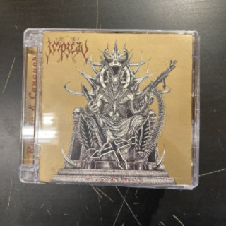Impiety - Ravage & Conquer CD (VG+/M-) -black metal/death metal-