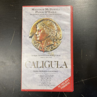 Caligula VHS (VG+/M-) -draama- (ruotsinkielinen tekstitys)