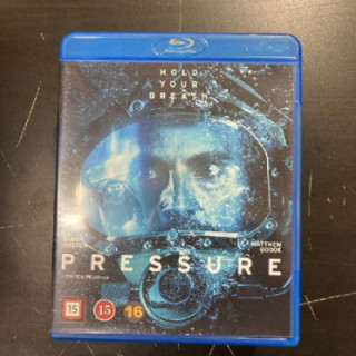 Pressure Blu-ray (M-/M-) -jännitys-