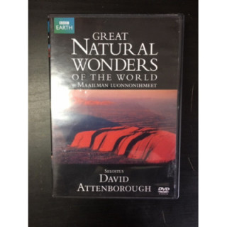 Maailman luonnonihmeet DVD (M-/M-) -dokumentti-