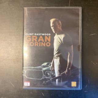 Gran Torino DVD (VG+/M-) -draama-