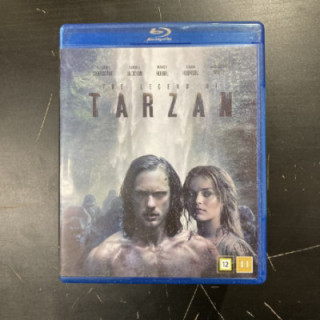 Tarzanin legenda Blu-ray (M-/M-) -seikkailu-