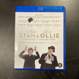Stan & Ollie - Ohukainen ja Paksukainen Blu-ray (M-/M-) -komedia/draama-