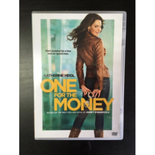 One For The Money DVD (M-/M-) -toiminta/komedia-