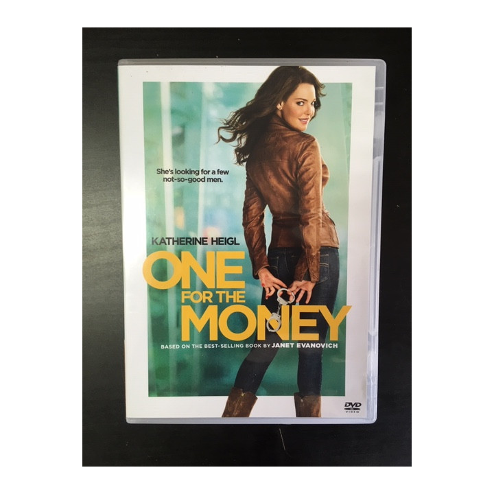 One For The Money DVD (M-/M-) -toiminta/komedia-