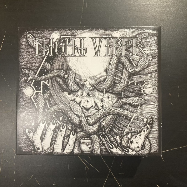 Night Viper - Night Viper CD (VG+/VG+) -heavy metal-