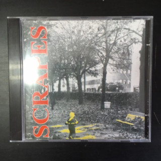Scrapes - Scrapes CD (M-/M-) -pop rock-