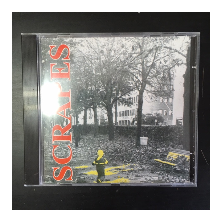Scrapes - Scrapes CD (M-/M-) -pop rock-