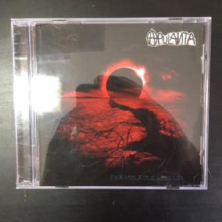 Apulanta - Eikä vielä ole edes ilta CD (VG+/VG+) -alt rock-