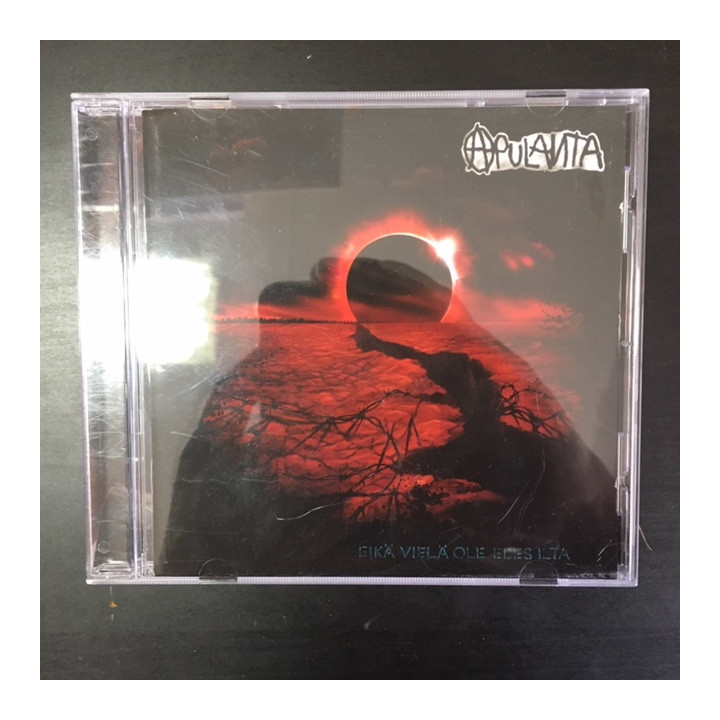 Apulanta - Eikä vielä ole edes ilta CD (VG+/VG+) -alt rock-