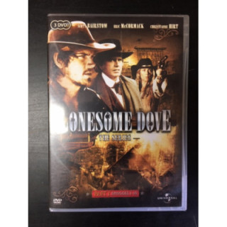 Lonesome Dove - The Series Part I 3DVD (VG-M-/M-) -tv-sarja-