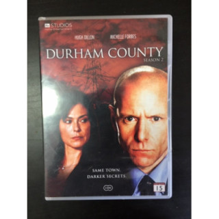 Durham County - Kausi 2 2DVD (VG+/M-) -tv-sarja-