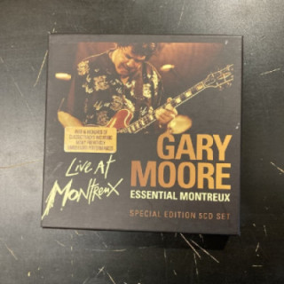 Gary Moore - Essential Montreux 5CD (VG+-M-/M-) -blues rock-